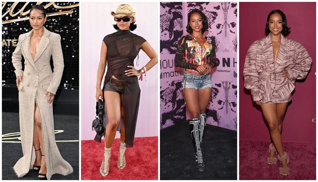 Karrueche Tran style fashion