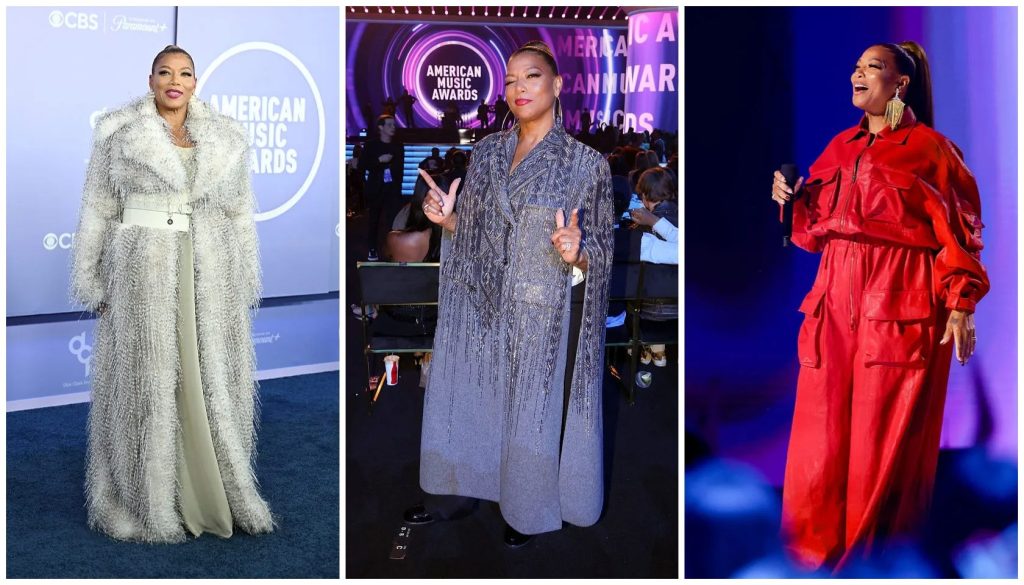 Red Carpet Rundown: Queen Latifah Serves Multiple Fashion Moments As Host Of The 2026 AMAs