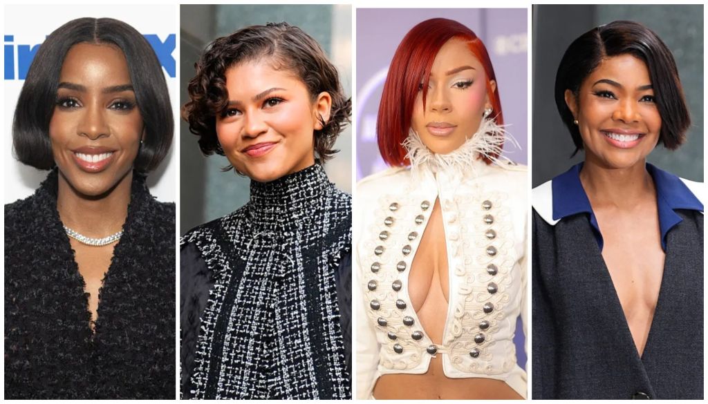 From Gabrielle Union & Kelly Rowland To Mariah The Scientist & Zendaya, All The It Girls Love The Bob
