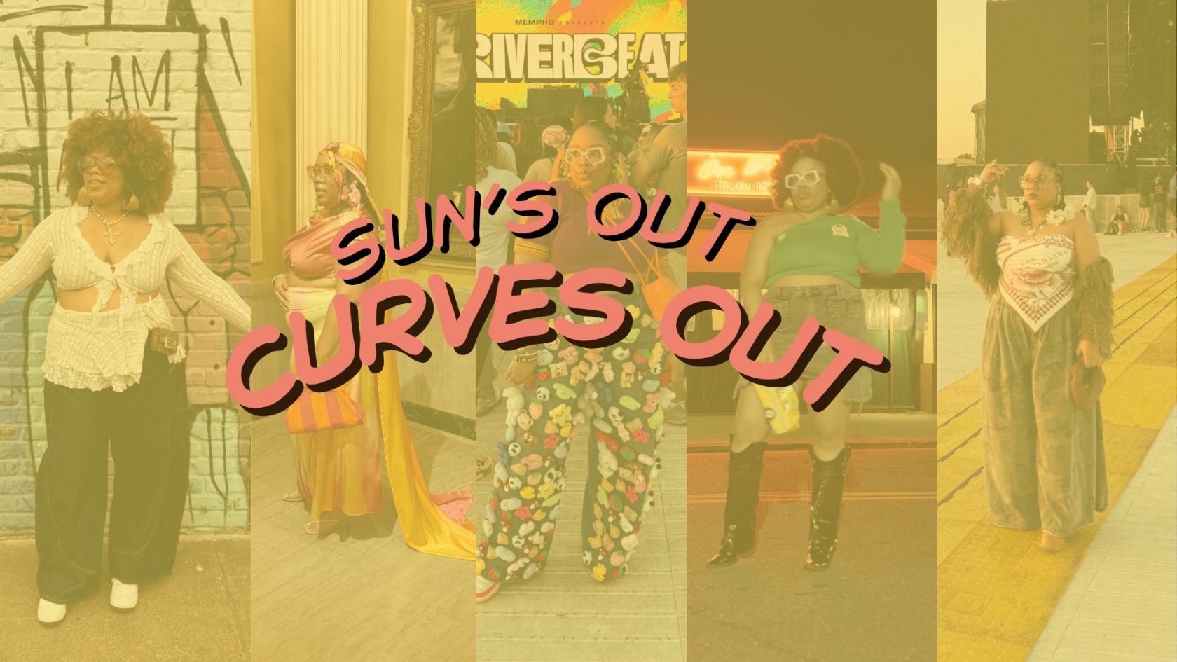 Curvy Girls, Consider This Your Summer Style Cheat Sheet Curvy Girls, Consider This Your Summer Style Cheat Sheet