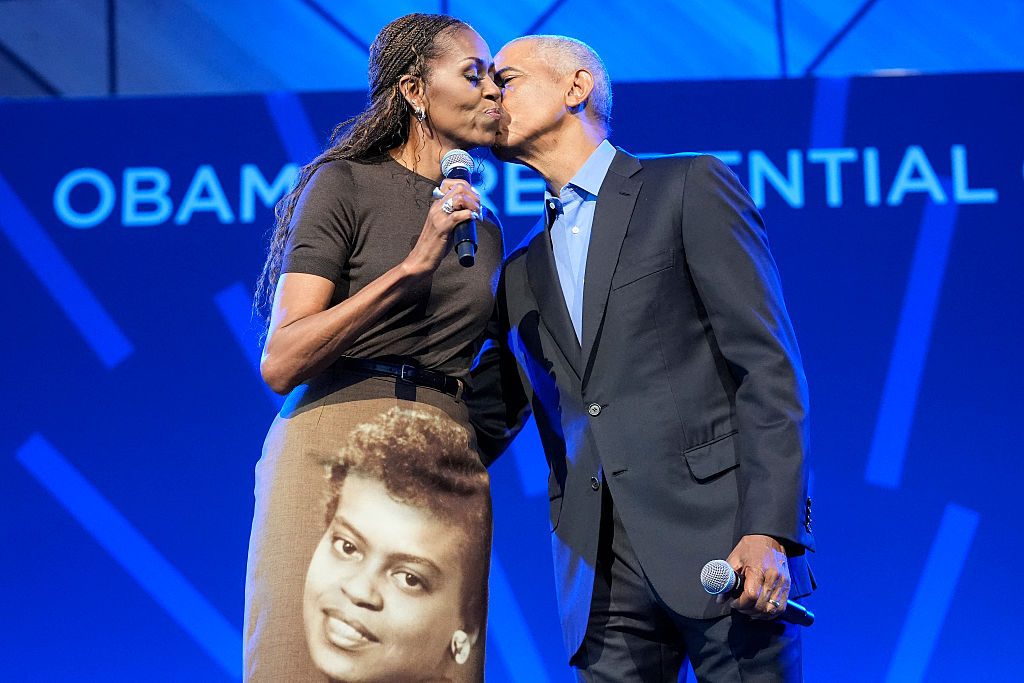 Michelle Obama’s Skirt Moved Obama To Tears