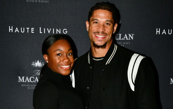 New York Knicks Star Josh Hart Is Loving His Wife Shannon Hart Out Loud—And Fans Love To See It