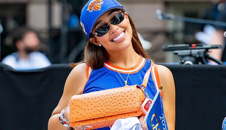 Jordyn Woods’ Lucky Bag Is Officially A ‘Werk’ Of Art