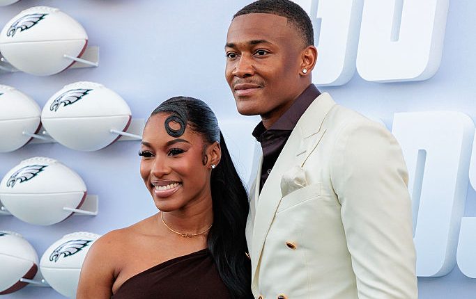 Mya Danielle And DeVonta Smith Just Gave Us One Of The Most Beautiful Weddings Of The Year