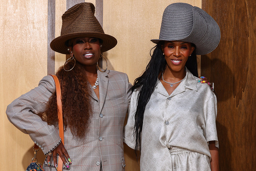 Missy Elliott Attends Pharrell’s Louis Vuitton Show Missy Elliott Attends Pharrell’s Louis Vuitton Show