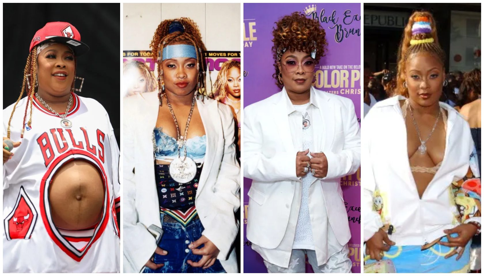 Da Brat’s Style Moments Deserve A Look Back Da Brat’s Style Moments Deserve A Look Back