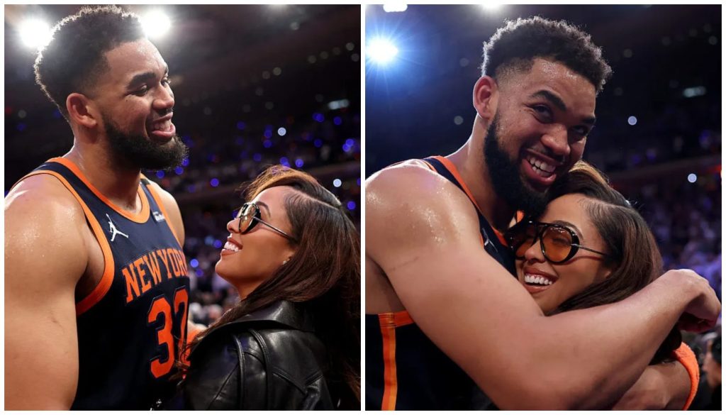 Jordyn Woods, Her Lucky Bag & Karl Anthony Towns Have Our Timelines In Their Feelings