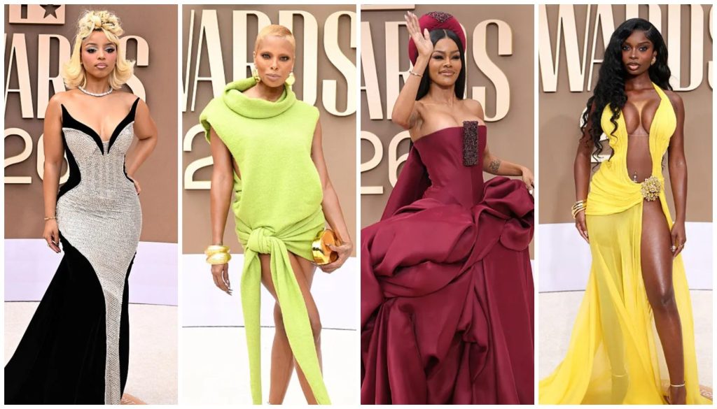 2026 BET Awards Red Carpet Rundown : Eva Marcille, Muni Long, Teyana Taylor, Lizzo & More Bring The Fashion