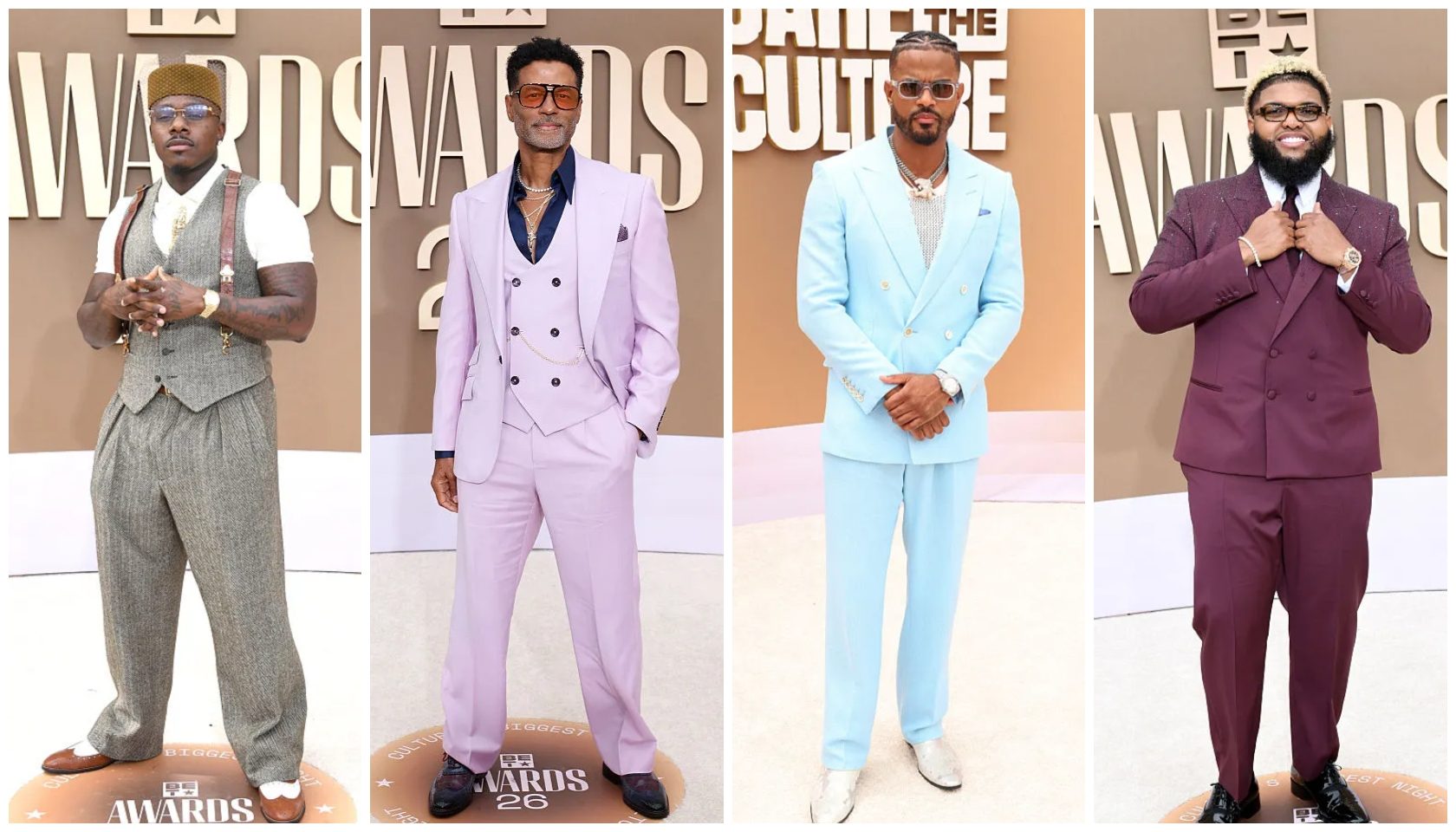 Best Dressed Men At the 2026 BET Awards Best Dressed Men At the 2026 BET Awards