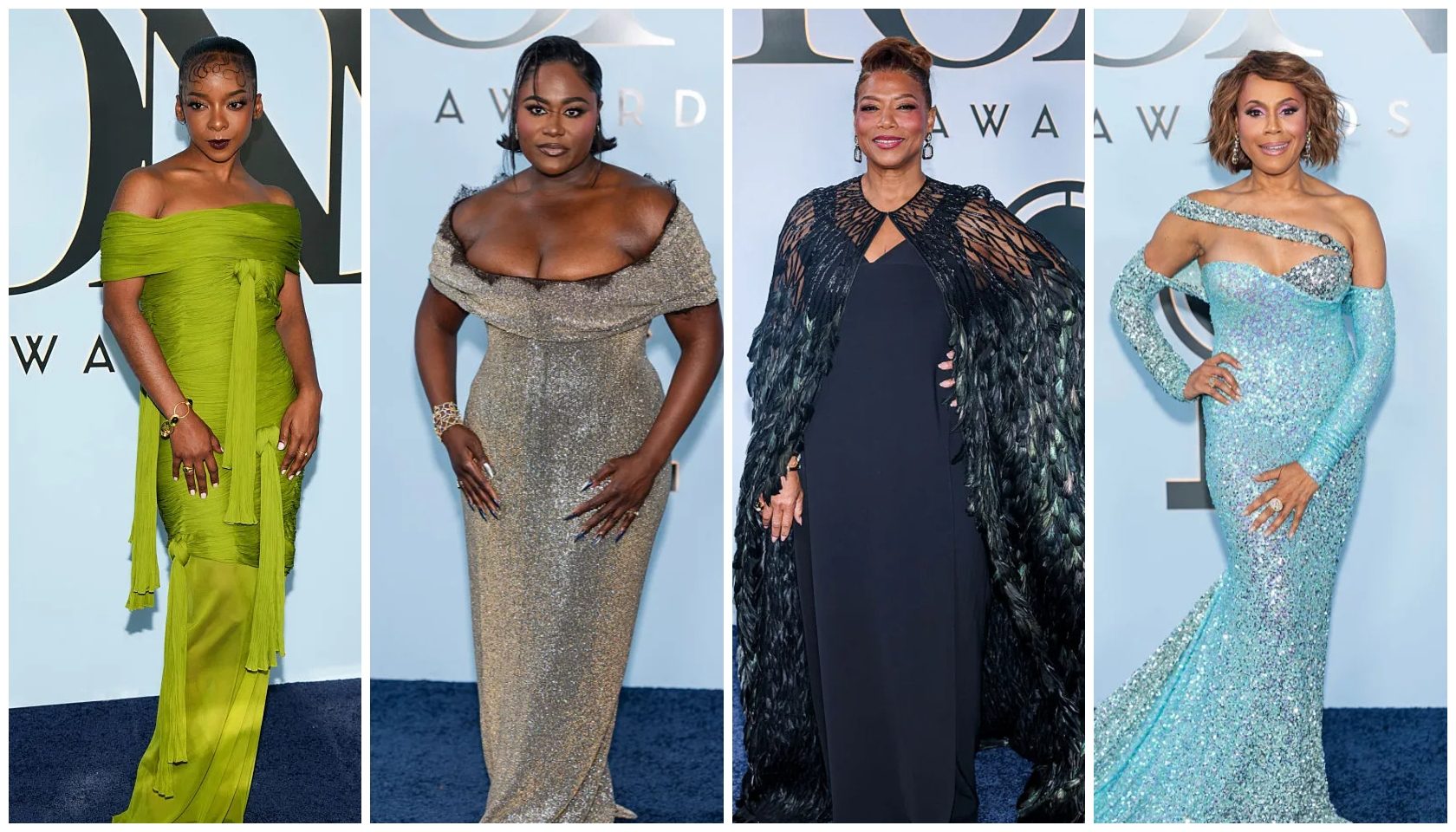 Red Carpet Rundown: Queen Latifah, Deborah Cox & More Shut Down The 2026 Tony Awards