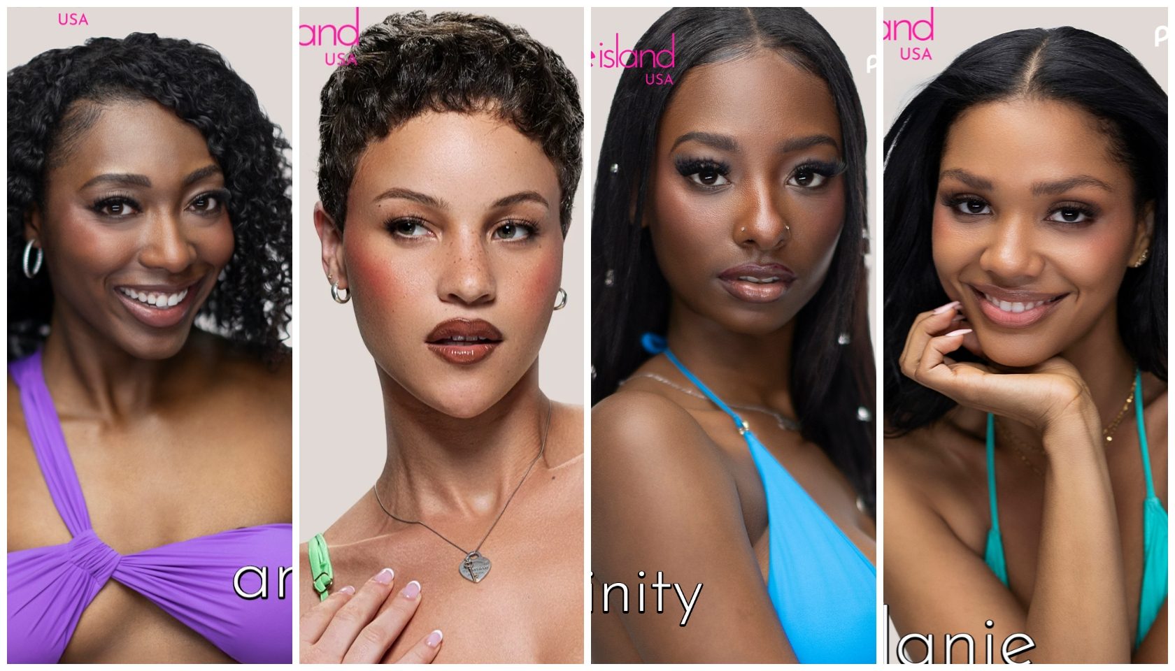 Meet The Black Baddies Of ‘Love Island’ Season 8