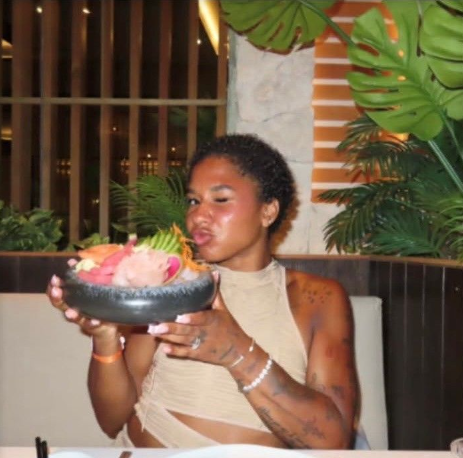 Jordan Chiles Took Her New Curly Pixie Cut To Cancun - And Here Are All The Pics