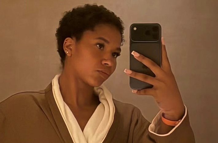 Jordan Chiles Took Her New Curly Pixie Cut To Cancun - And Here Are All The Pics