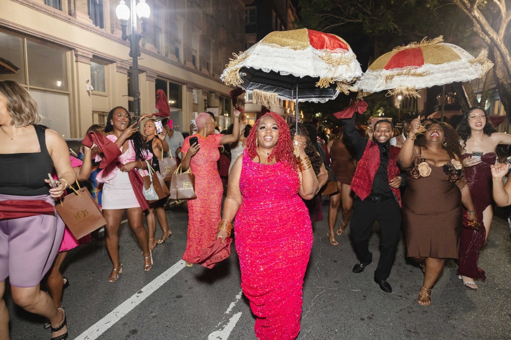 Inside Brown Sugar Babe’s Paris-Inspired ‘French Kiss’ Launch At ESSENCE Festival