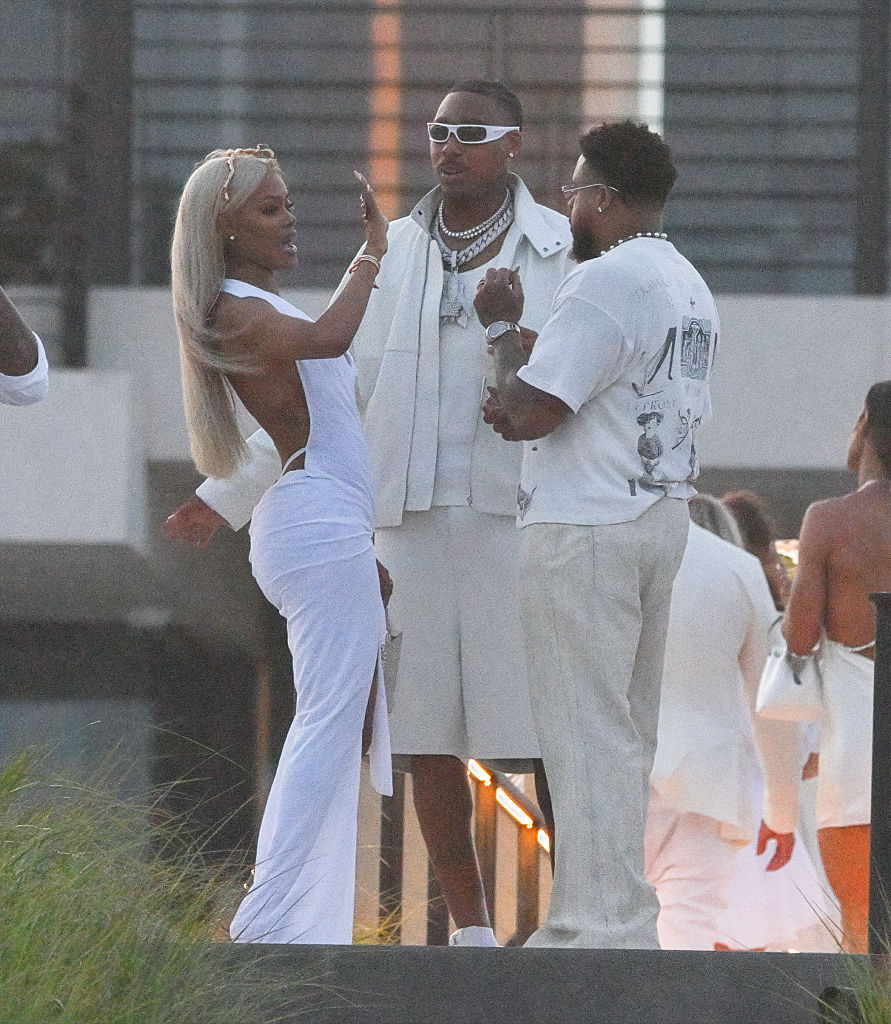 The Fashion At Michael Rubin’s White Party Did Not Disappoint