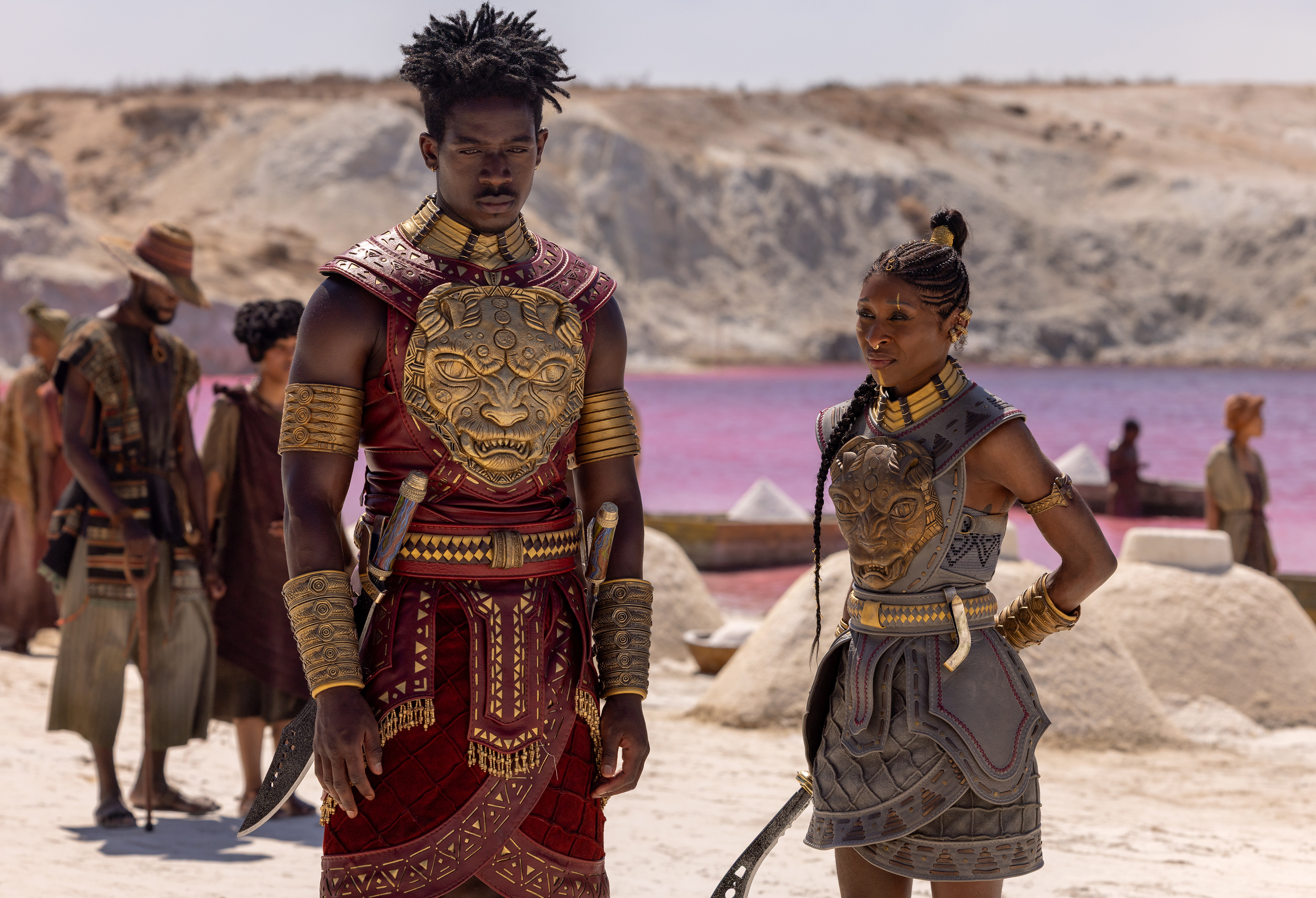Welcome To Orïsha! BTS Visuals From ‘Children of Blood And Bone’ Are Here