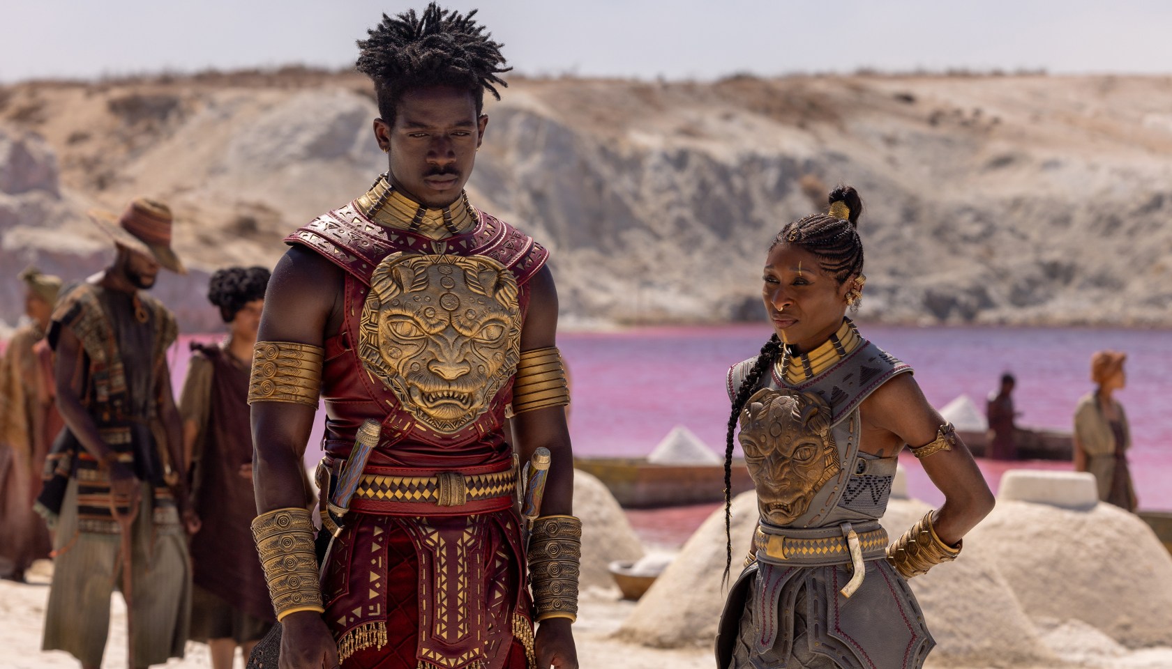 A BTS Look At 'Children of Blood And Bone' Is Here