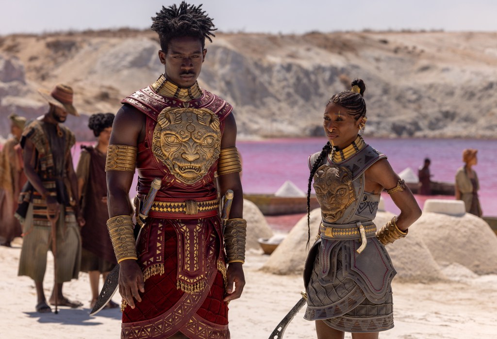 Welcome To Orïsha! BTS Visuals From ‘Children of Blood And Bone’ Are Here