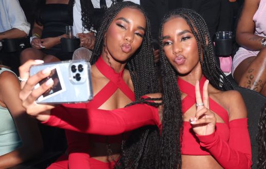 ‘Our Mom Was The Blueprint’: D’Lila & Jessie Combs On Their Mother Kim Porter & Their New Clothing Line