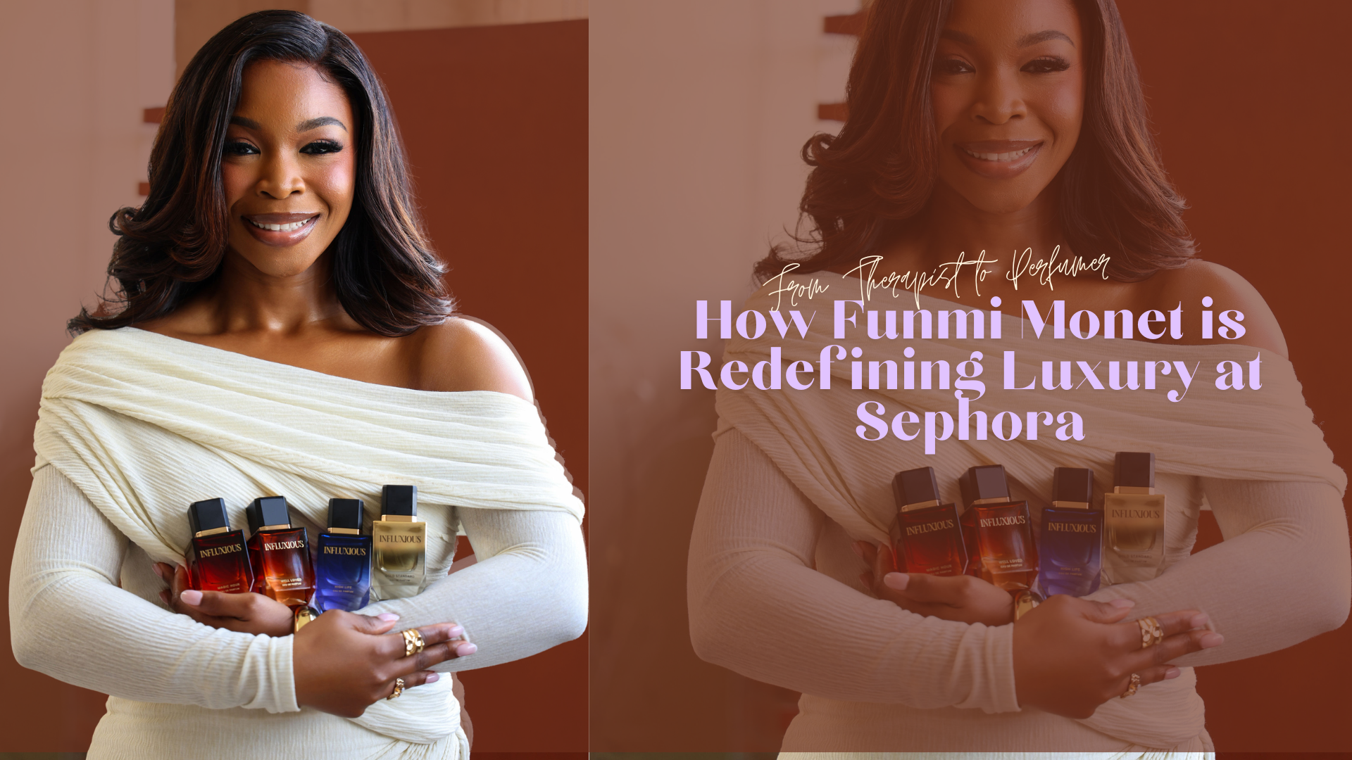 From Therapist to Perfumer: How Funmi Monet is Redefining Luxury at Sephora