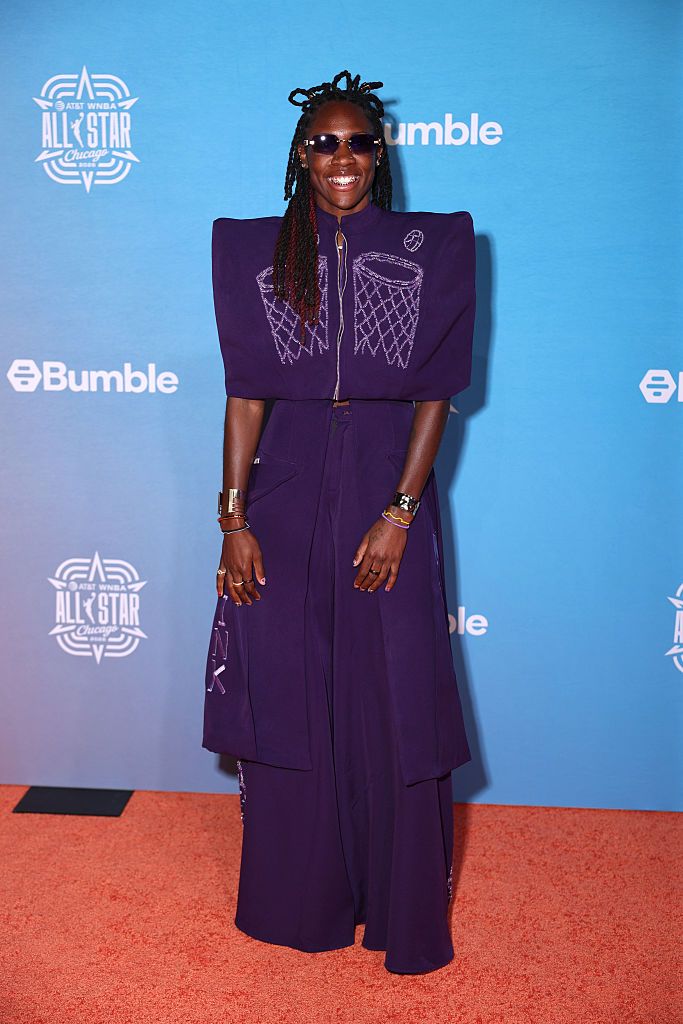 AT&T WNBA All-Star 2026 - Orange Carpet