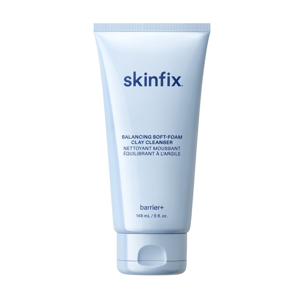Skinfix Balancing Soft-Foam Clay Cleanser tube