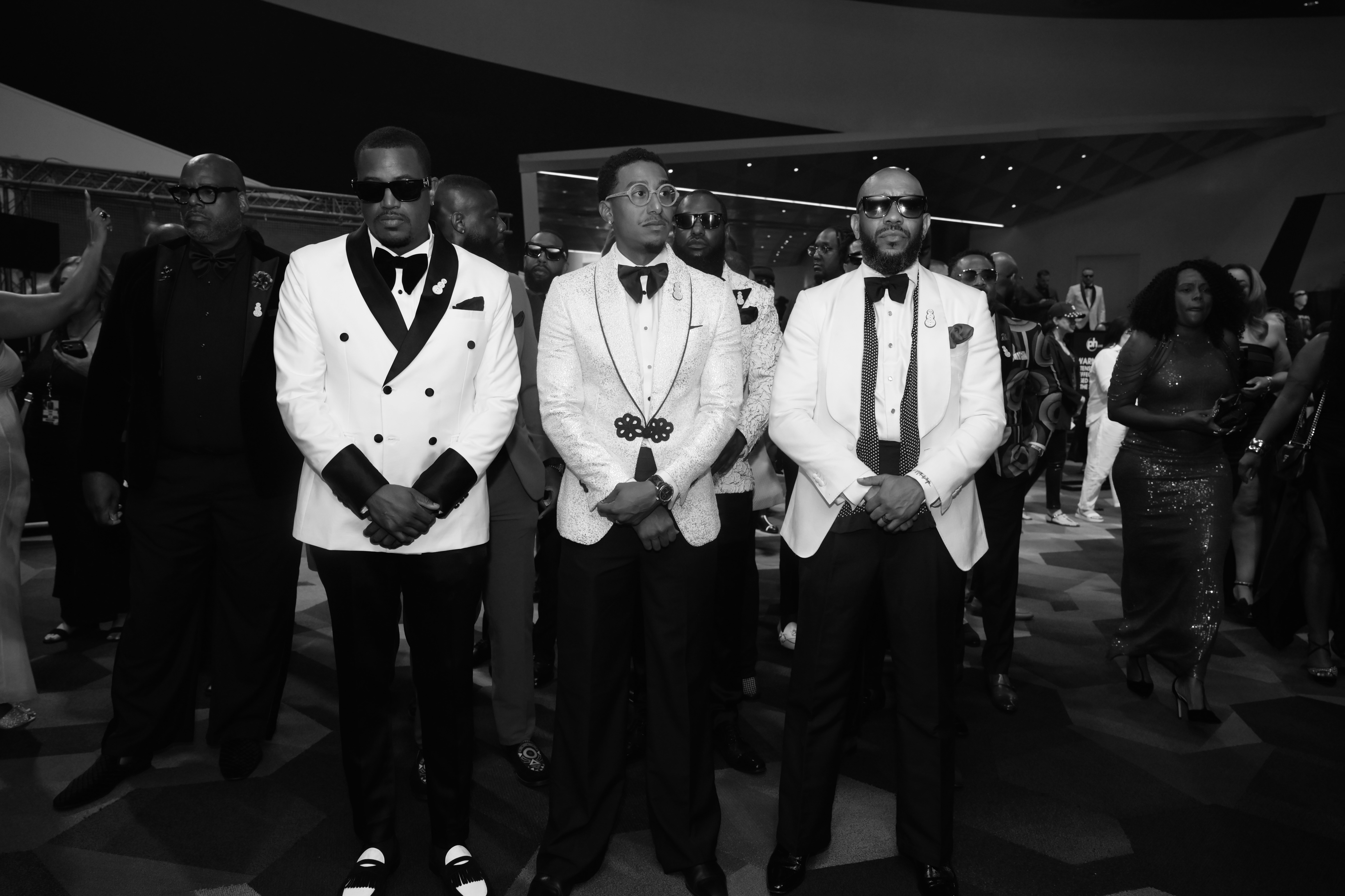 Black Menswear Flash Mob Brings Brotherhood And Style to Jeezy’s Las Vegas Residency