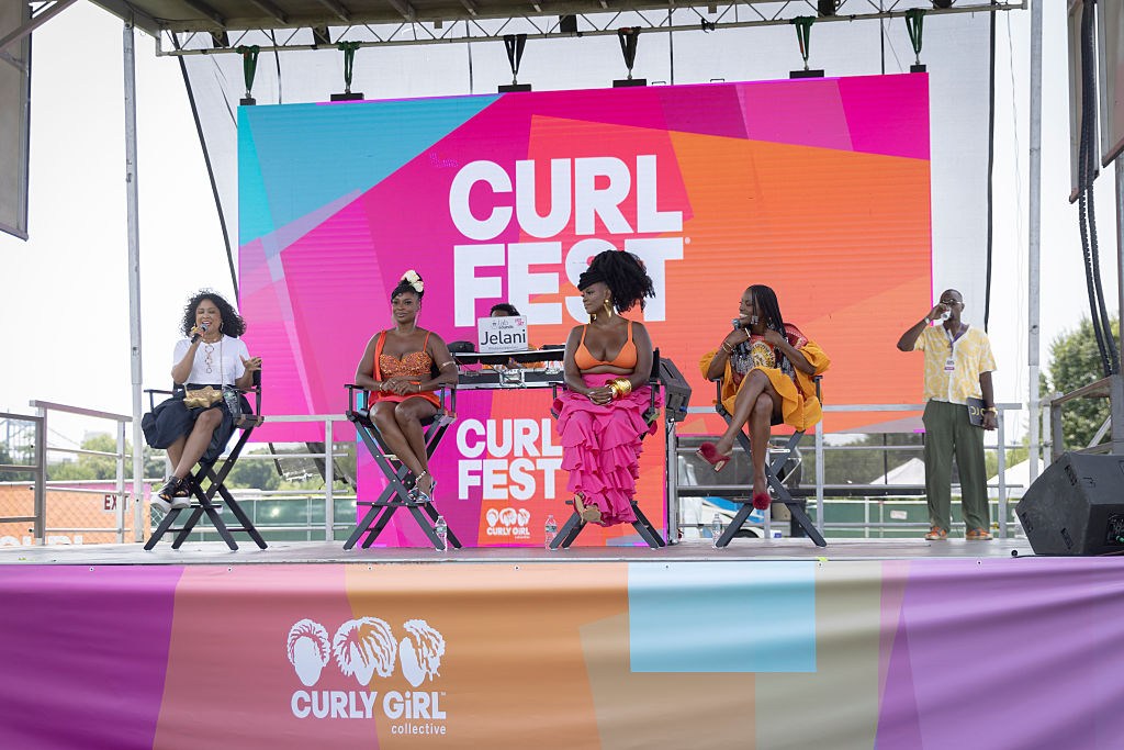 Black Beauty Was The Main Character At CURLFEST