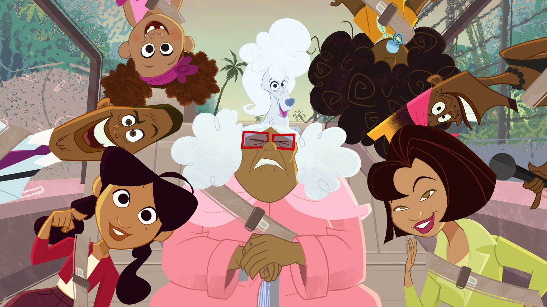 ‘Proud Family: Louder and Prouder’ Creators Talk Guest Star Chloe Bailey, Penny Proud And More