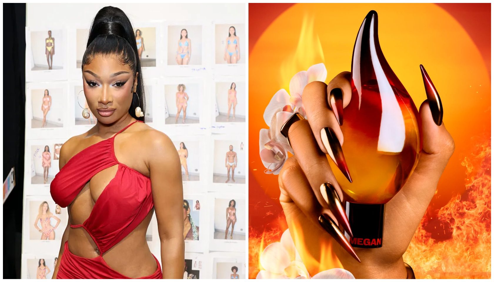 Megan Thee Stallion Bottles Up Hot Girl Energy With Her First-Ever Fragrance