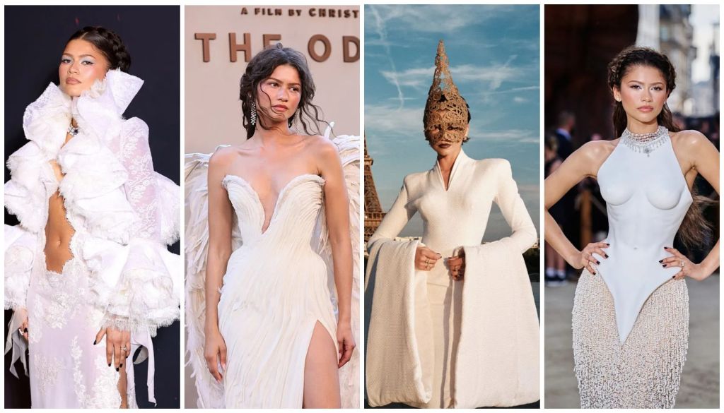 Zendaya "The Odyssey" fashion