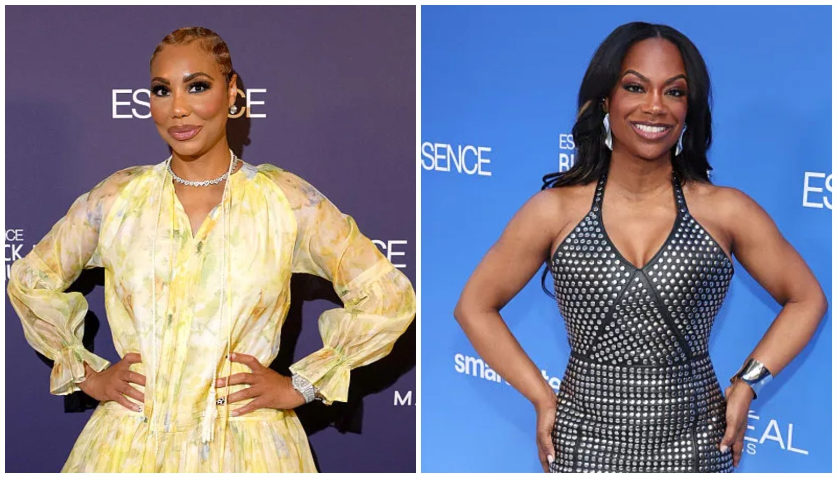 Tamar Braxton Says She Has ‘No Beef’ With Kandi Burruss, But Kandi Calls Cap