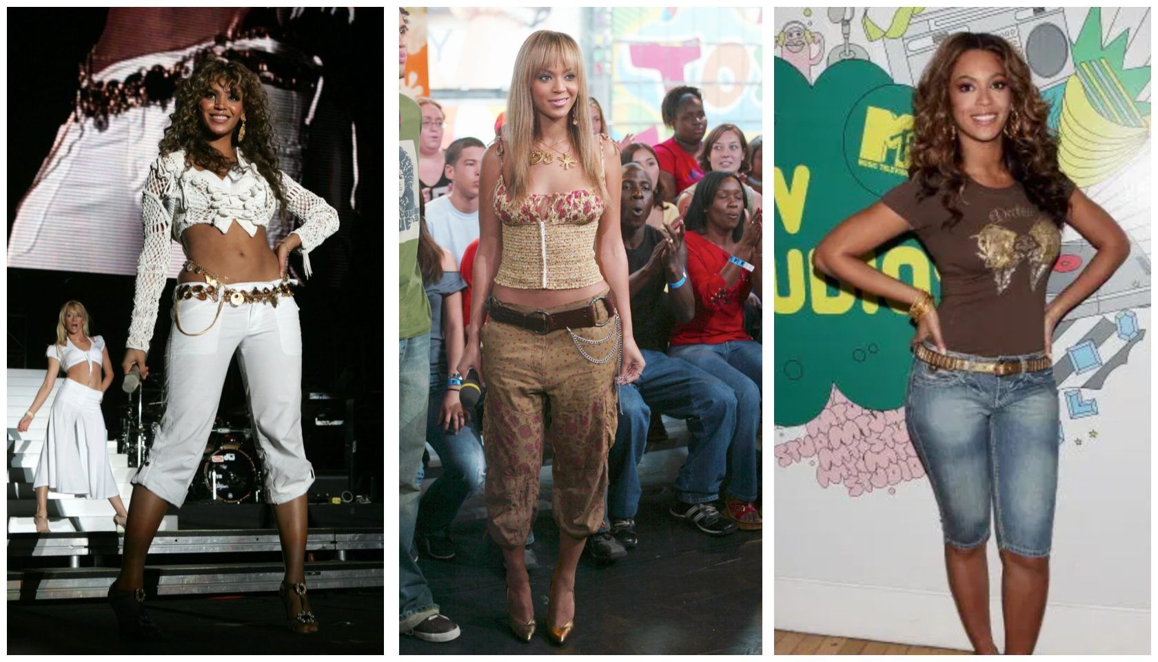 Beyoncé Brought Capris Back To The Jay Z 30 Stage Beyoncé Brought Capris Back To The Jay Z 30 Stage
