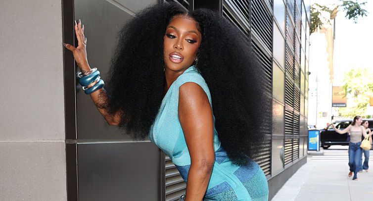 Porsha Williams Channels Diana Ross With Big, Beautiful, Glamour-Girl Hair