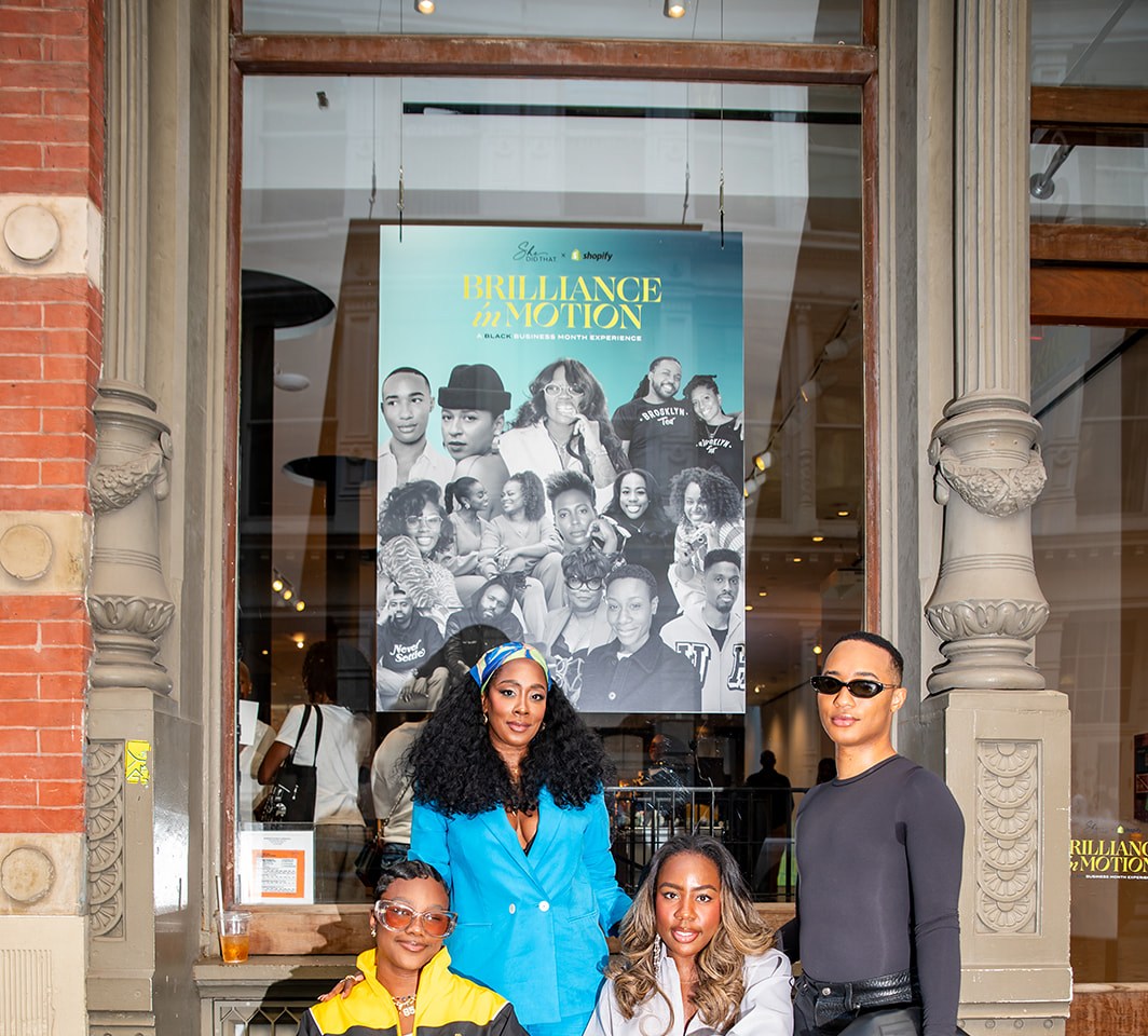 She Did That. x Shopify Boost Black Business Month in NYC