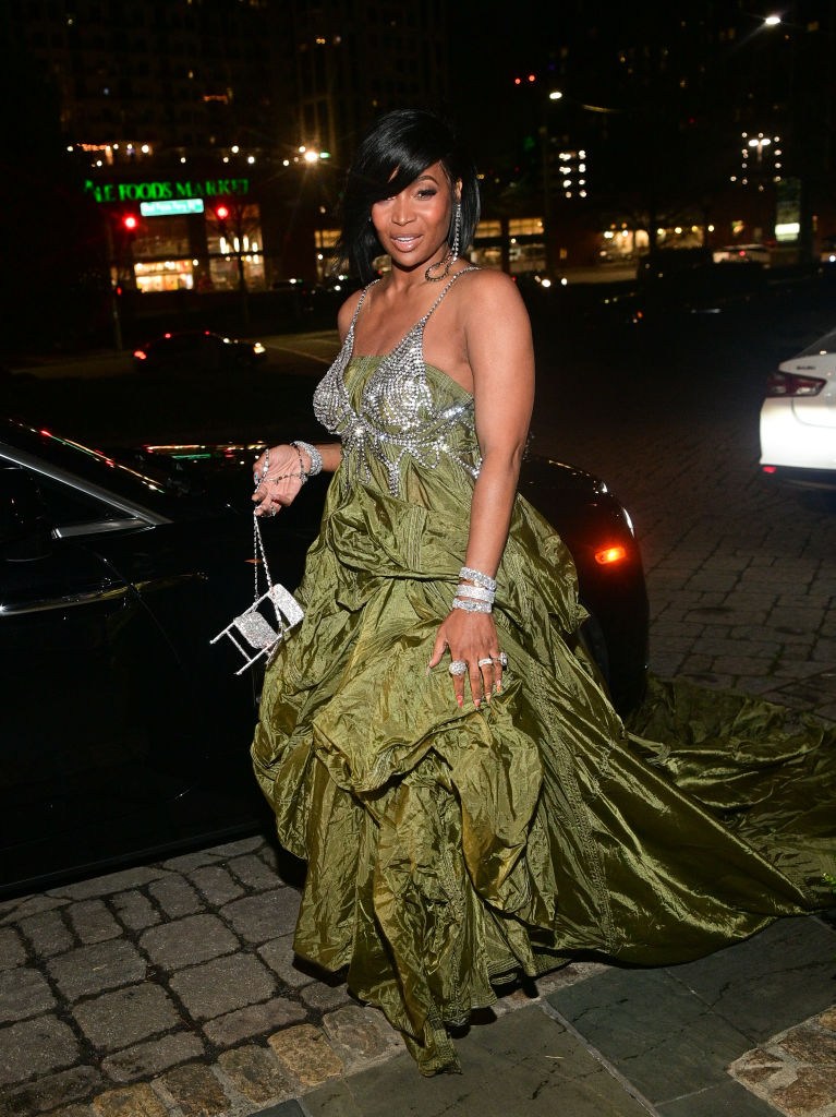 Marlo Hampton Sighting - Atlanta, GA