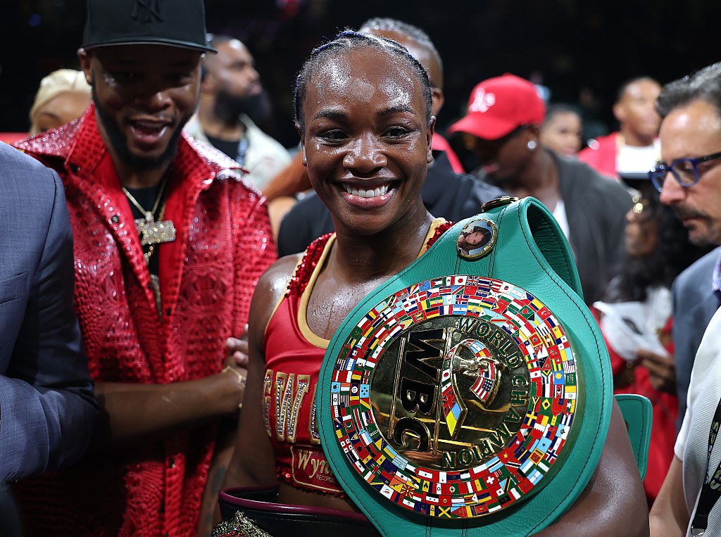 Claressa Shields v Kaye Scott