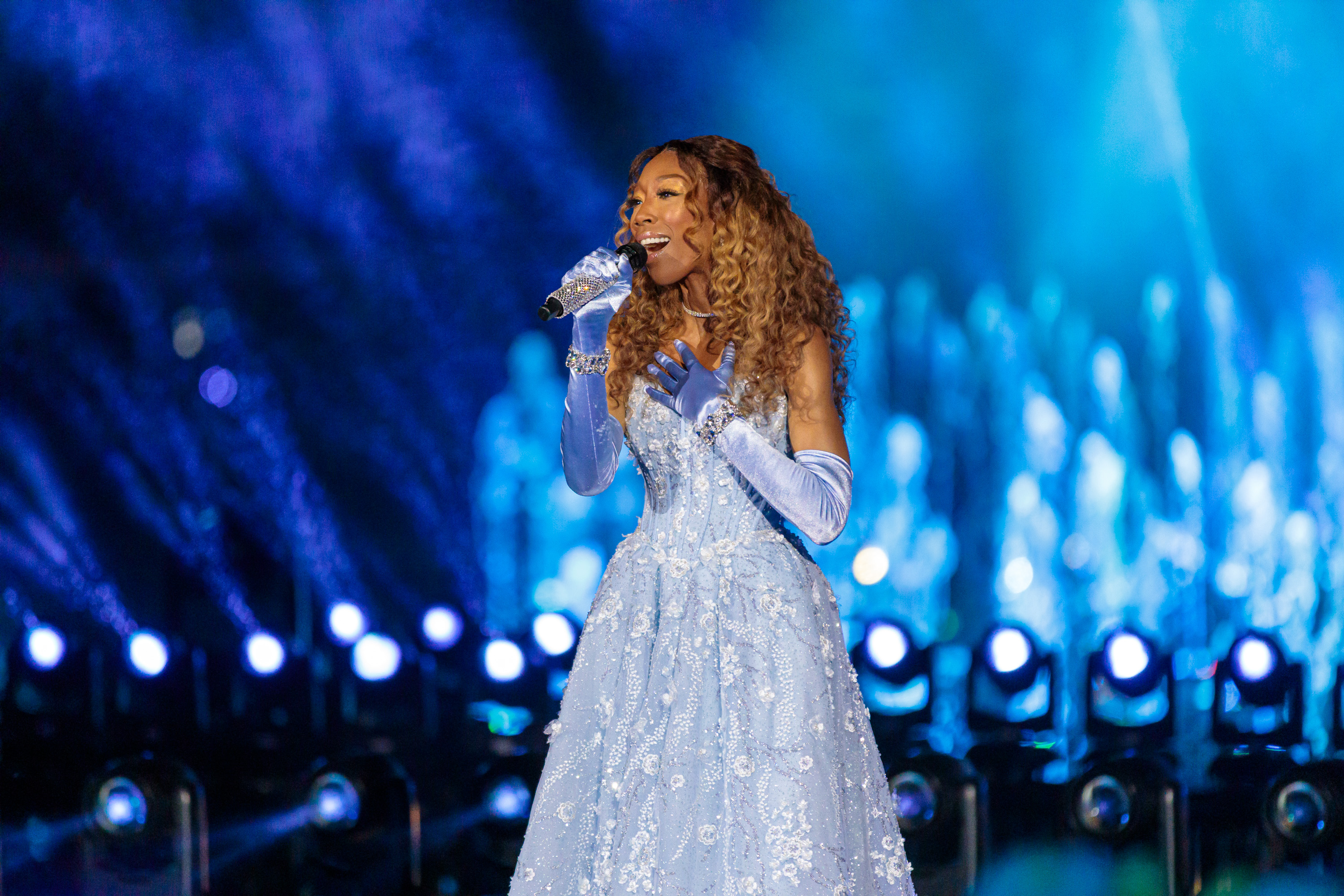 Brandy, Anika Noni Rose & Halle Bailey Unite For The First Time To Serve Black Princess Perfection At D23