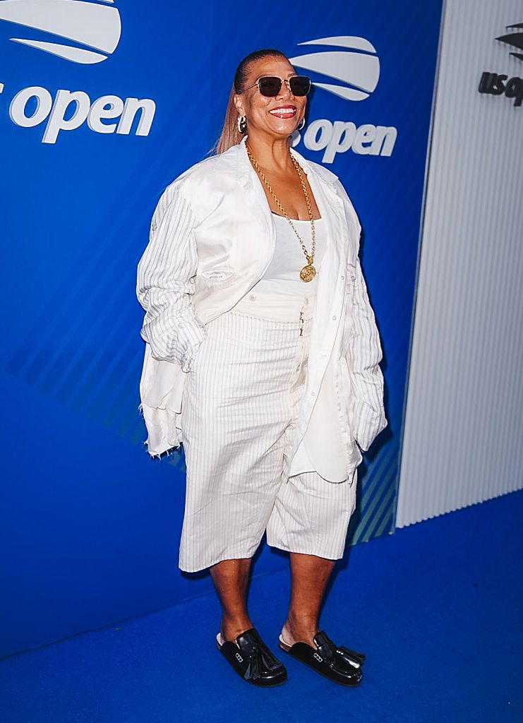 Latifah  - 9 US Open Style Trends Black Women Can Serve All Tournament Long