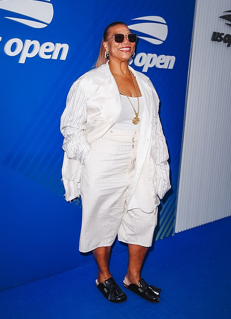 Latifah  - 9 US Open Style Trends Black Women Can Serve All Tournament Long