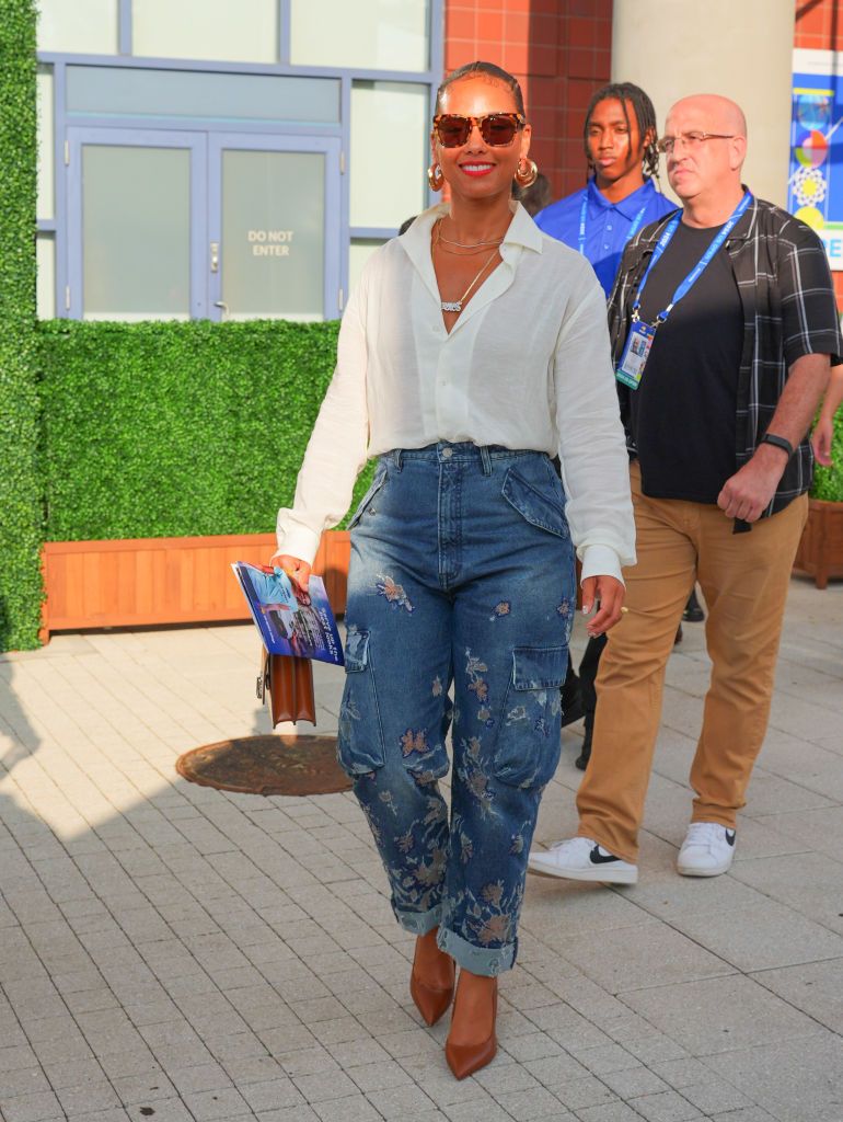 Alicia Keys - 9 US Open Style Trends Black Women Can Serve All Tournament Long