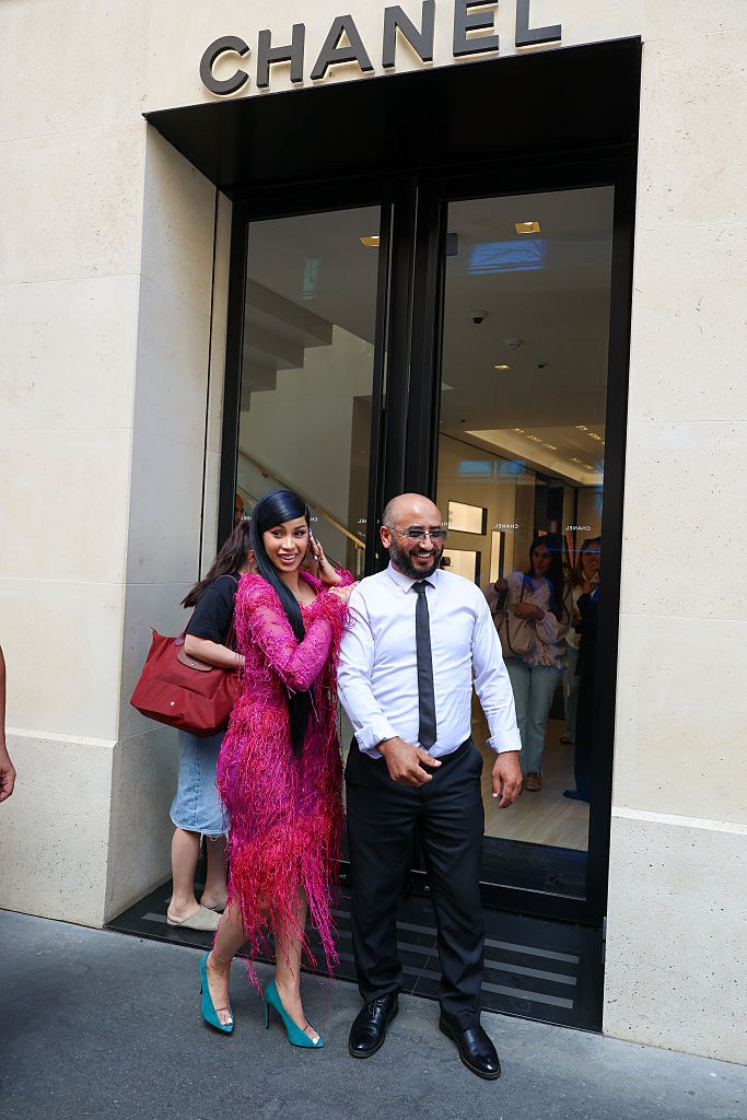 Celebrity Sightings - Paris Fashion Week - Haute Couture Fall/Winter 2026/2027 - Day Four
