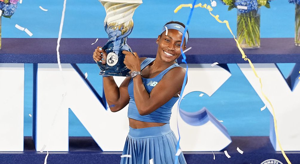 Another One! Coco Gauff Collects Her Second Cincinnati Open Trophy Before Heading To The US Open