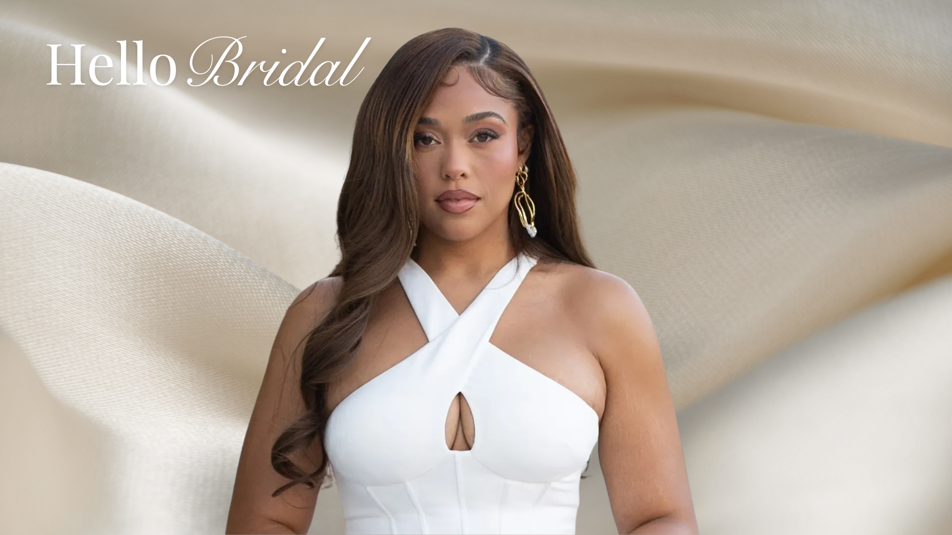 HelloBridal: Jordyn Woods Is Launching A Bridal Collection
