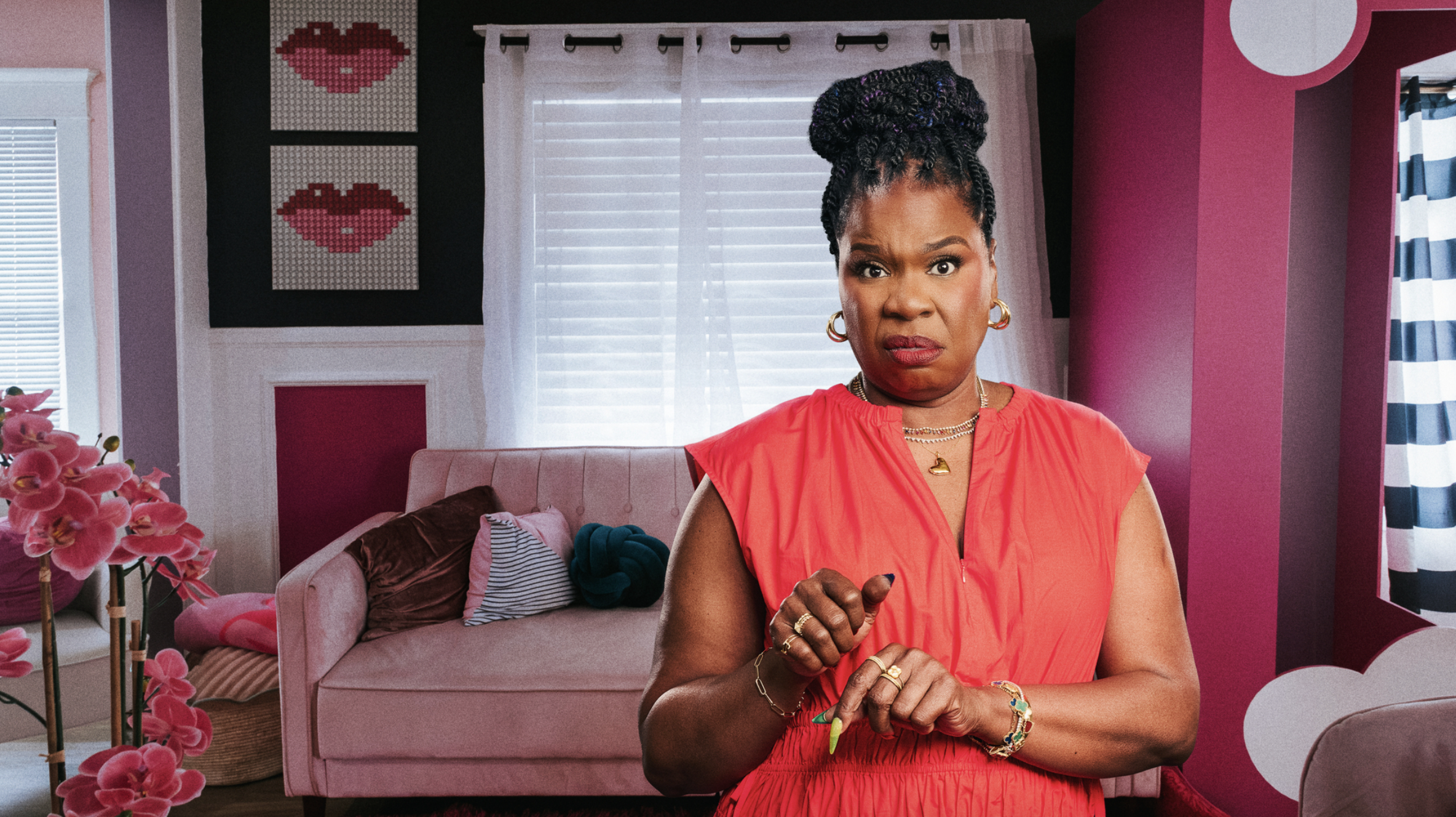 Leslie Jones Dishes On HGTV’s ‘Roast My Rental,’ And Her Love For Cleanliness