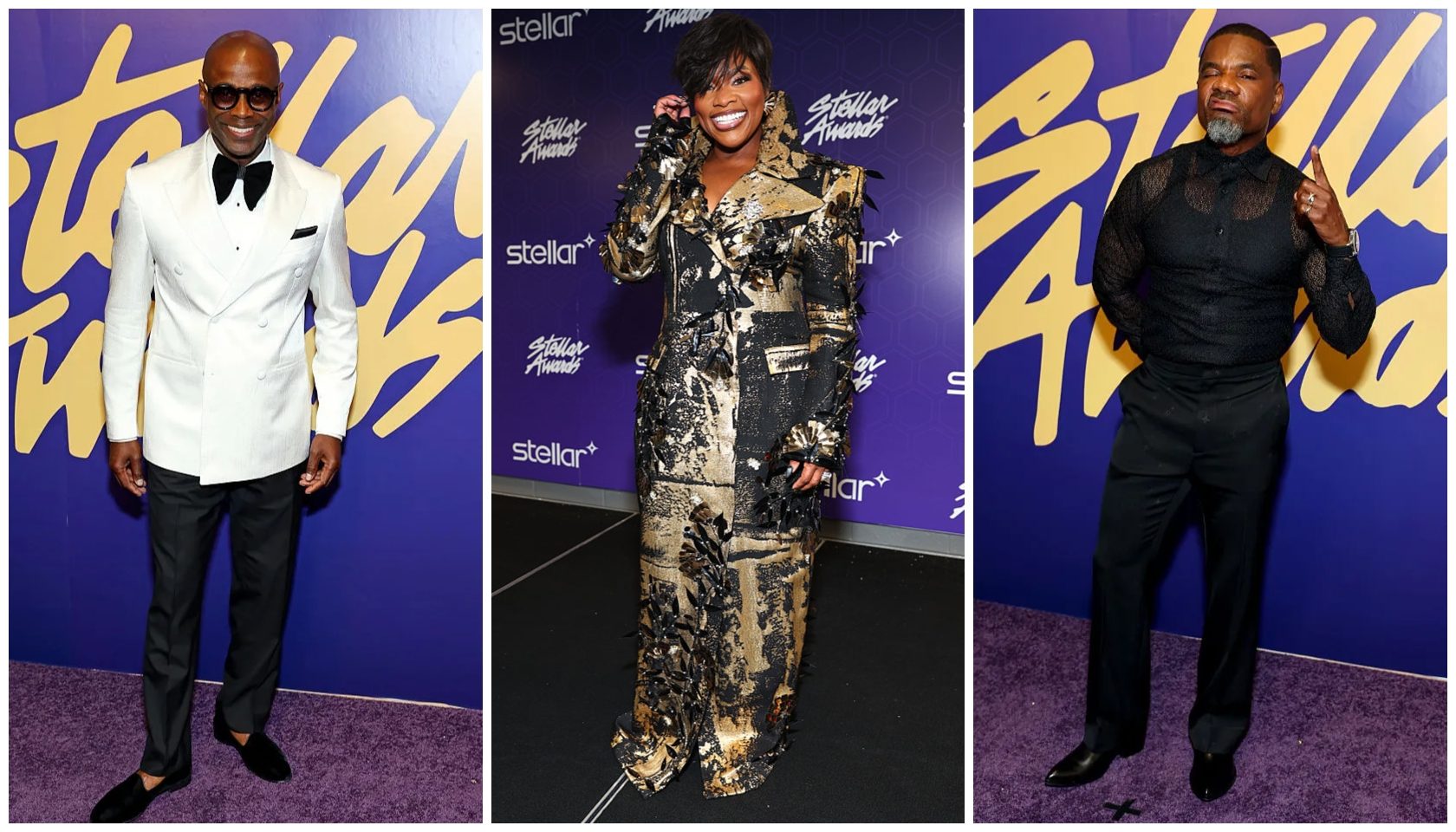Red Carpet Rundown: The Stellar Gospel Music Awards Brought The Praise And The Fashion