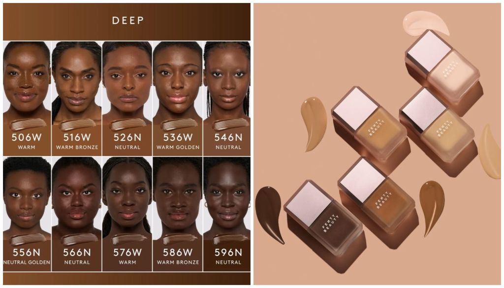 Fenty Beauty Pro Filt'r Fluid Flex Natural Matte Longwear Foundation