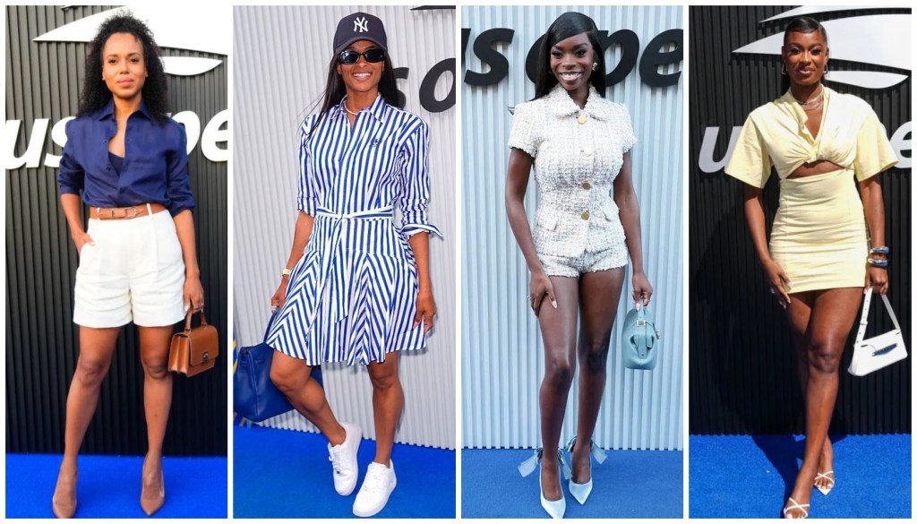 9 US Open Style Trends Black Women Can Serve All Tournament Long