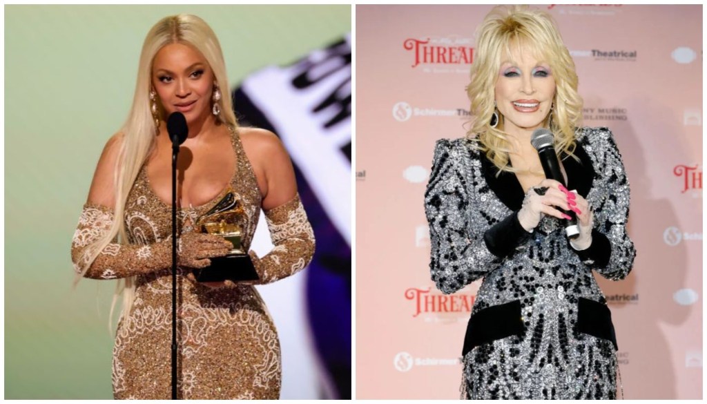 Beyonce and Dolly Parton