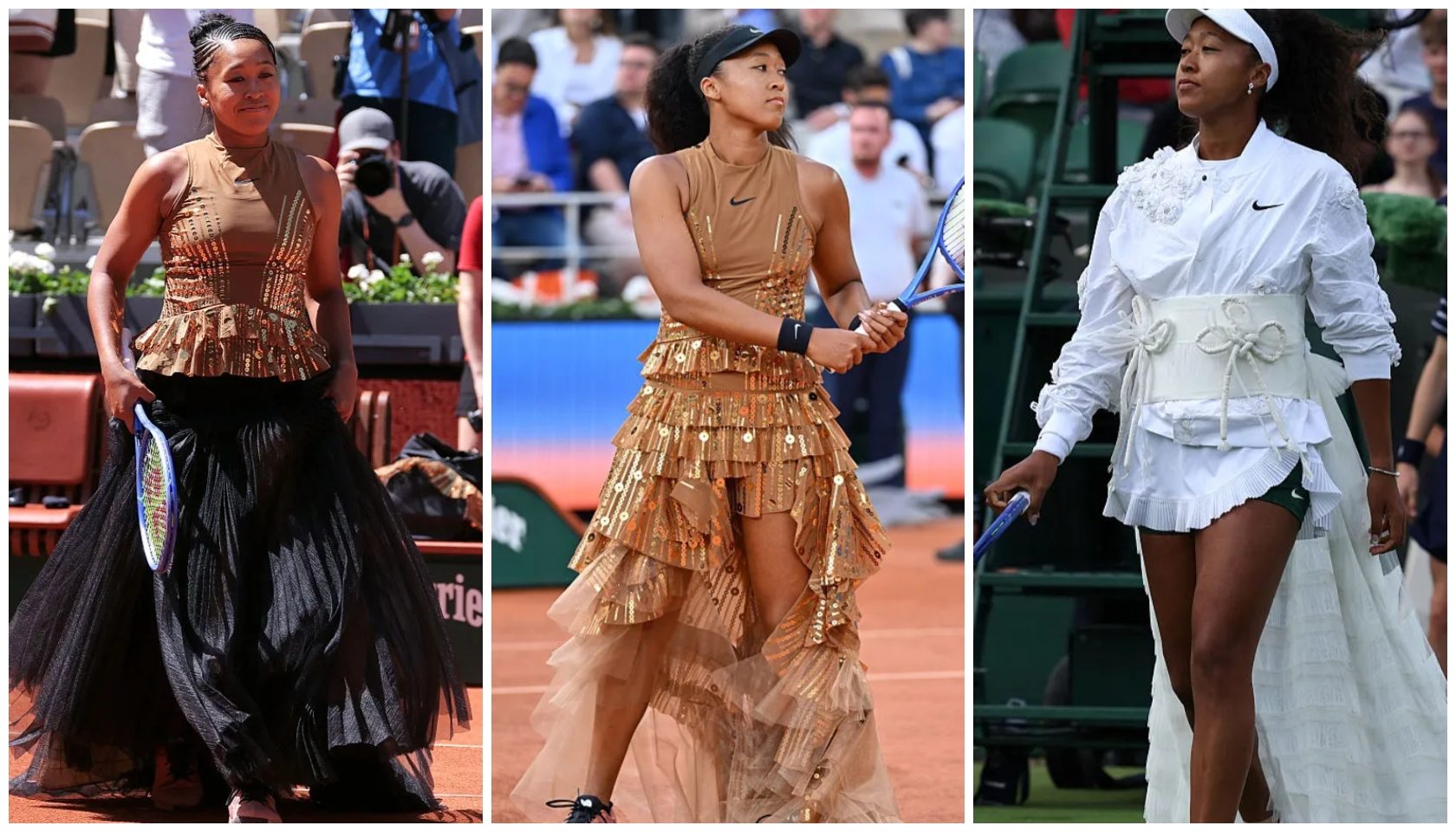 Naomi Osaka Is Feeding The Girls Fashion Ahead Of Her US Open Play